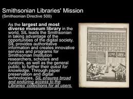 smithsonian digital library