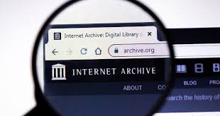 internet archive digital library