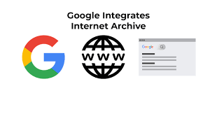 google internet archive