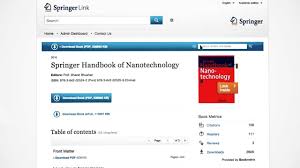 Unlocking Knowledge: Navigating the SpringerLink Digital Library