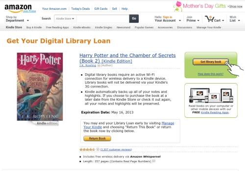 Exploring the World of Digital Library Books for Kindle