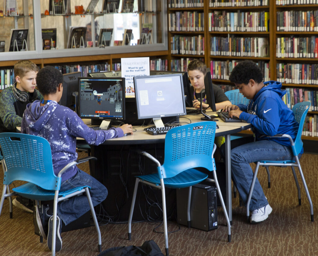 Empowering Education: The Role of a Digital Library for Schools in the 21st Century