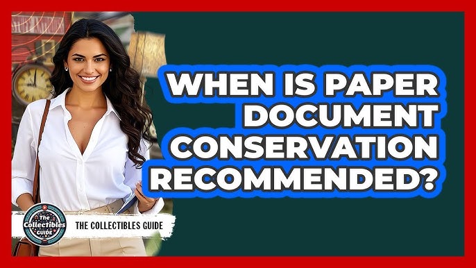 Preserving History: The Art of Document Conservation