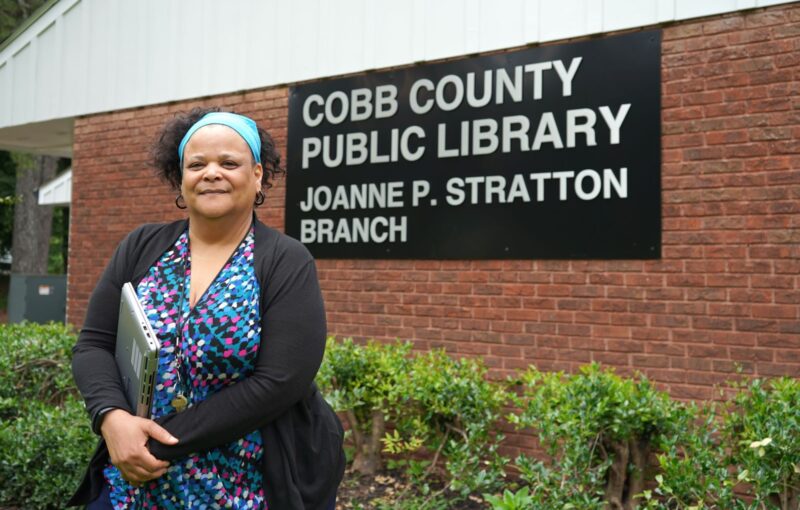 Empowering Communities Through a Digital Literacy Library