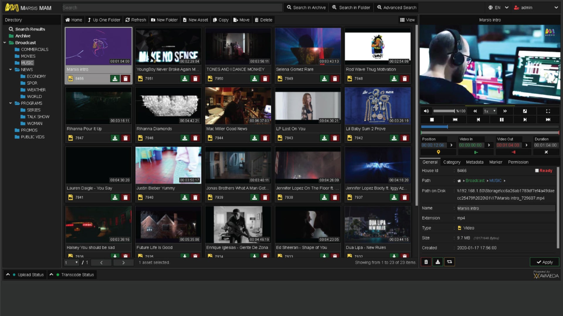 media asset management software