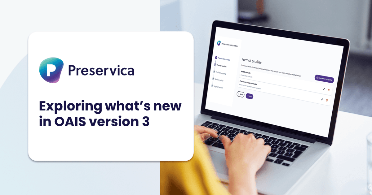 oais digital preservation