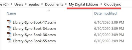 cloud library adobe digital editions