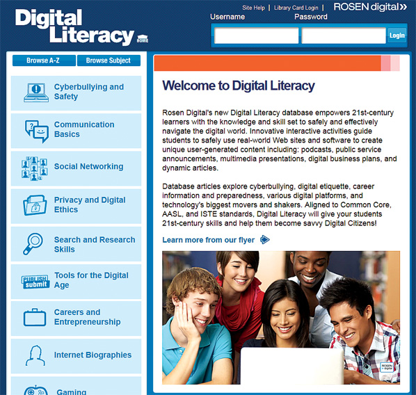 Navigating the Digital Landscape: Empowering Through the Digital Literacy Library