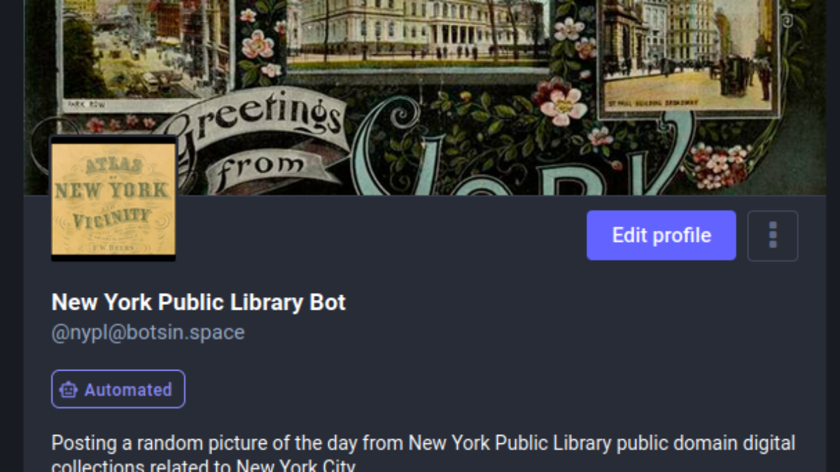 Exploring the Riches of the New York Public Library Digital Library