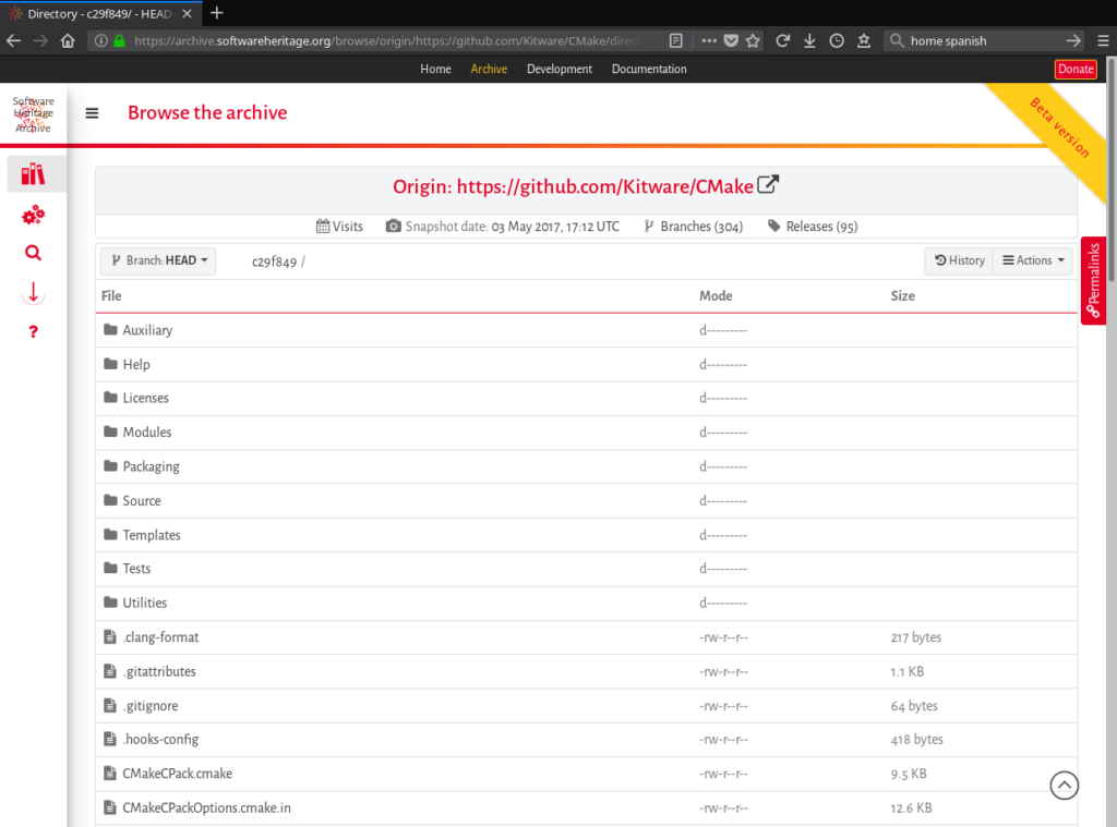 website archive software
