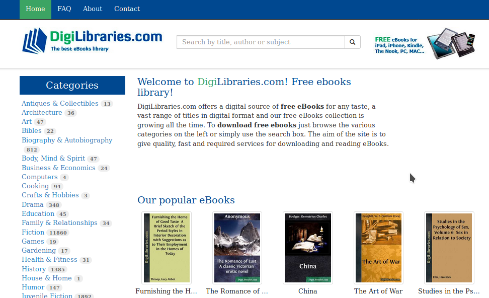 Discover a World of Free E-Books on Our Website