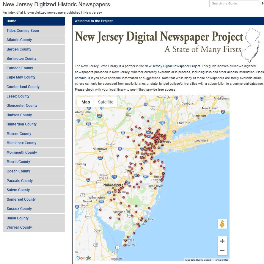 historical digital newspapers