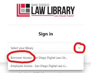 online library for law books