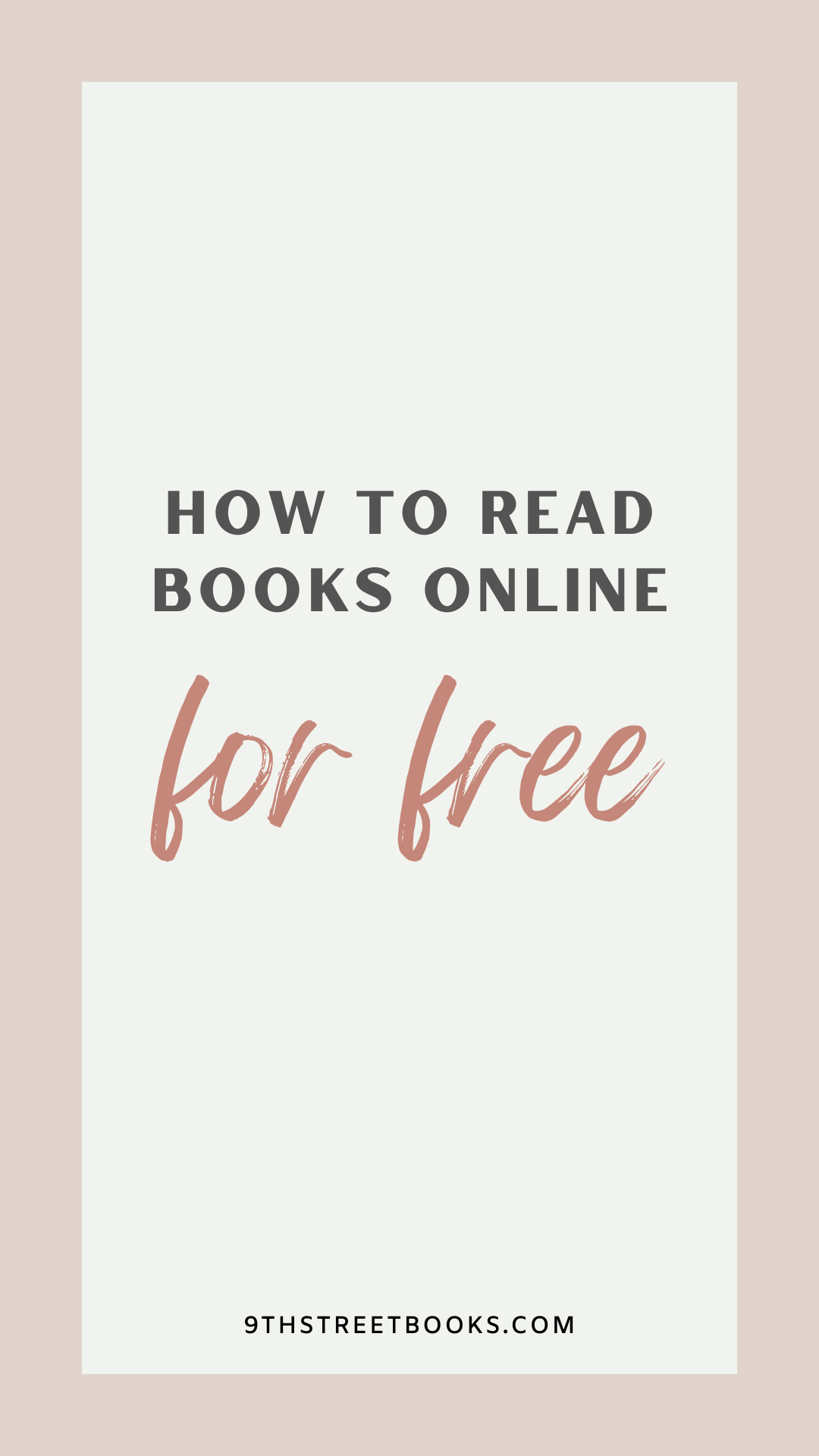 read free e books