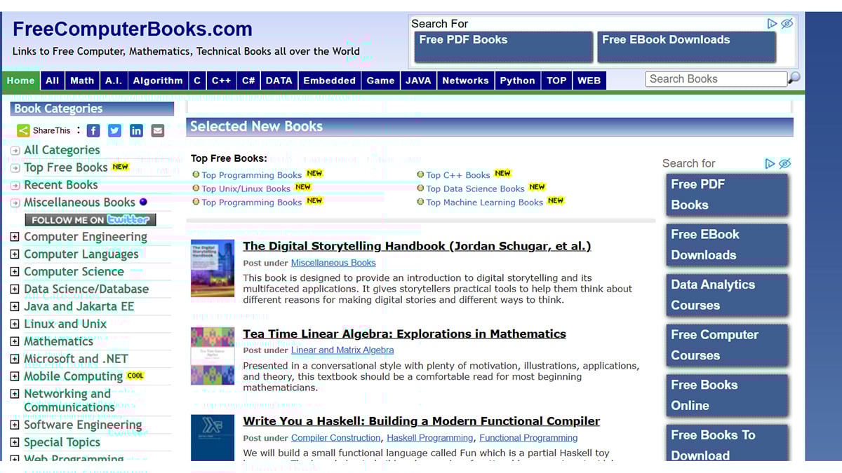 Discover the Best Free eBook Sites for Downloading Books