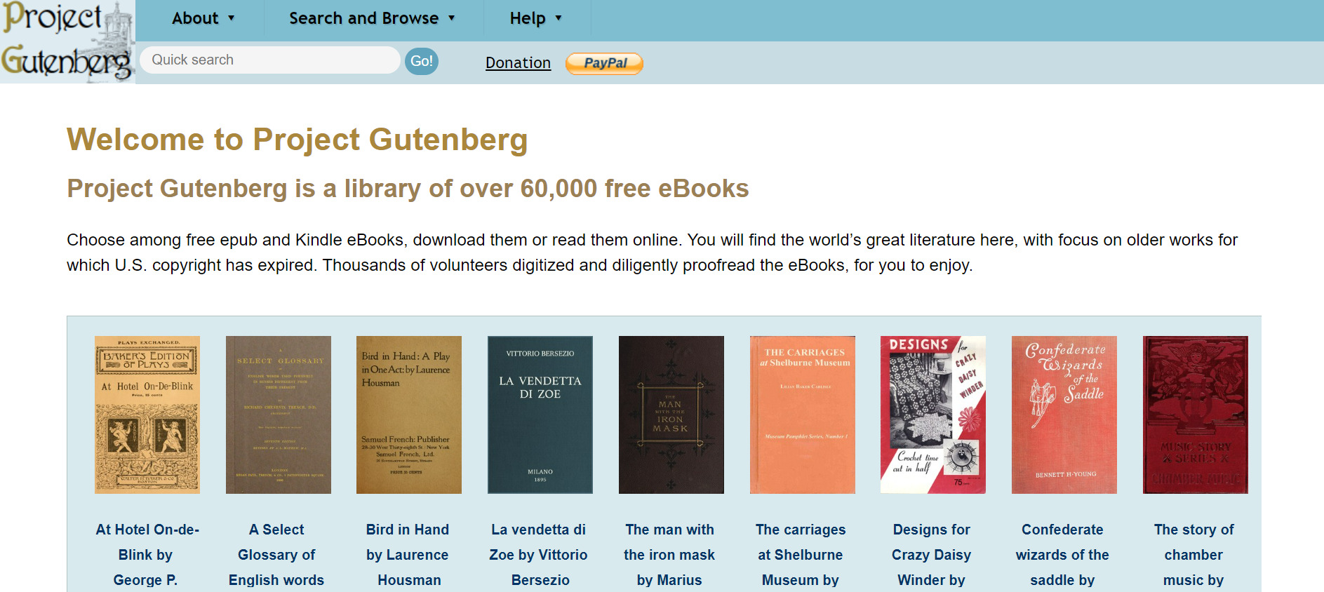 best sites for free e books