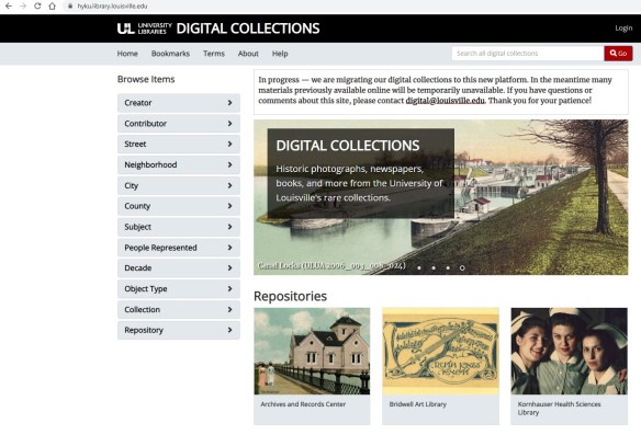 online digital collections