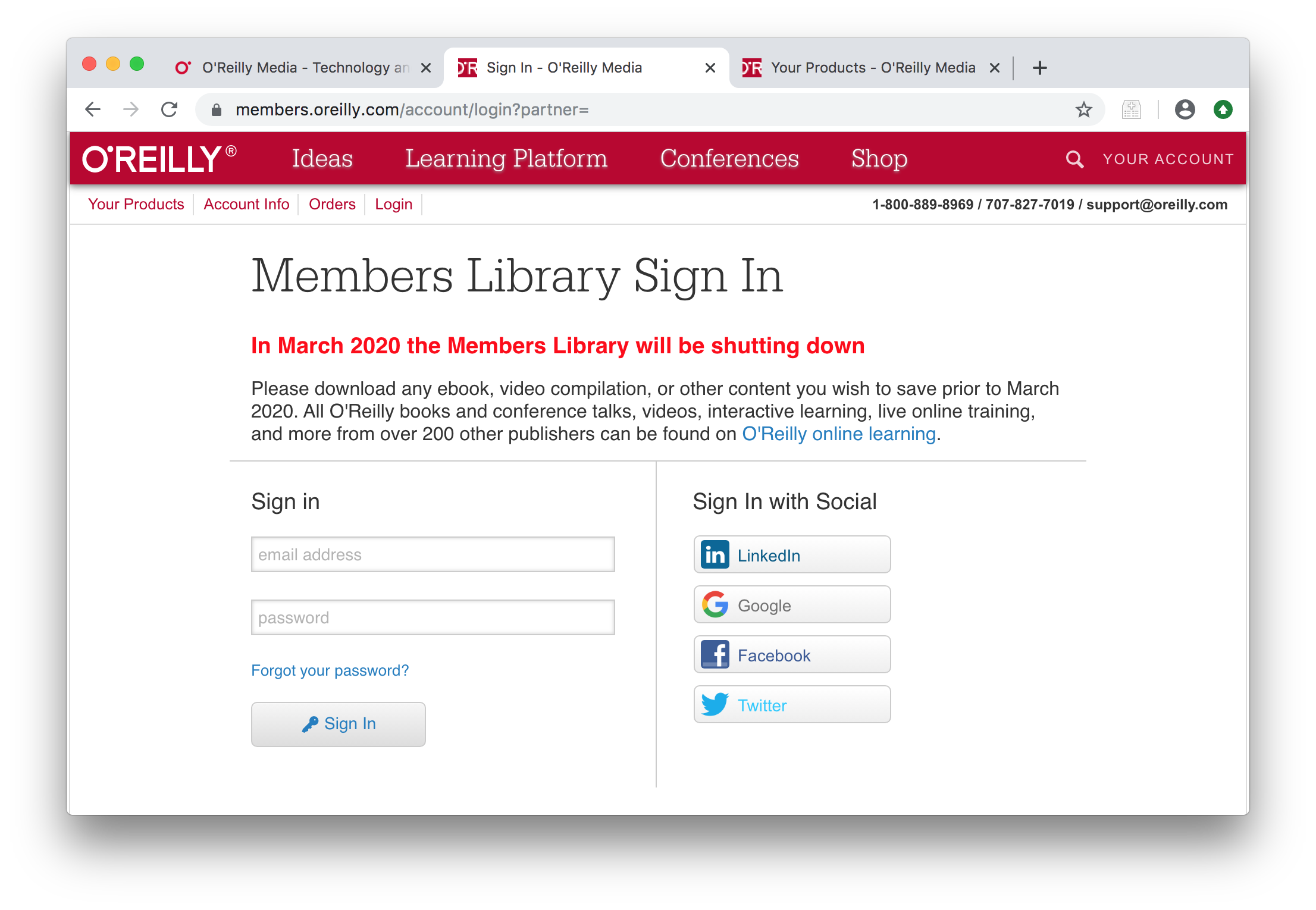 safari books online o reilly