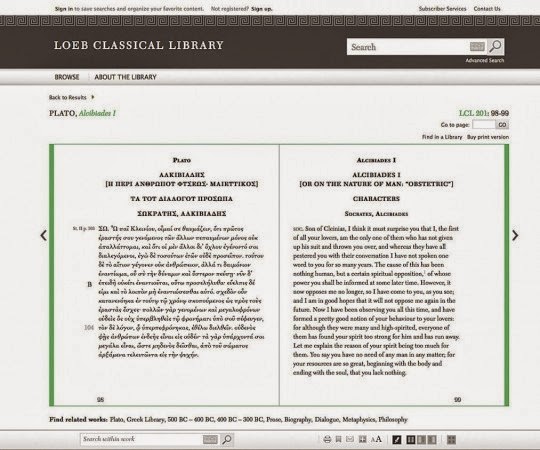 loeb digital library
