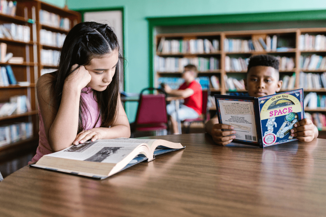 e library in schools