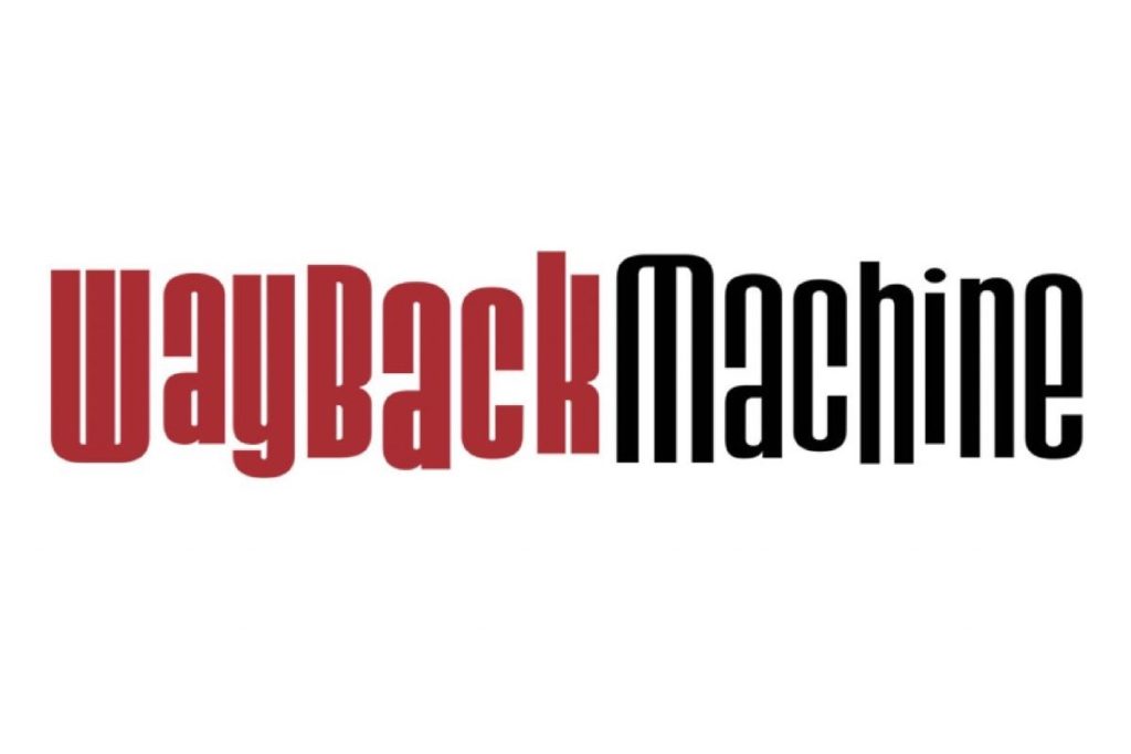 website archive machine