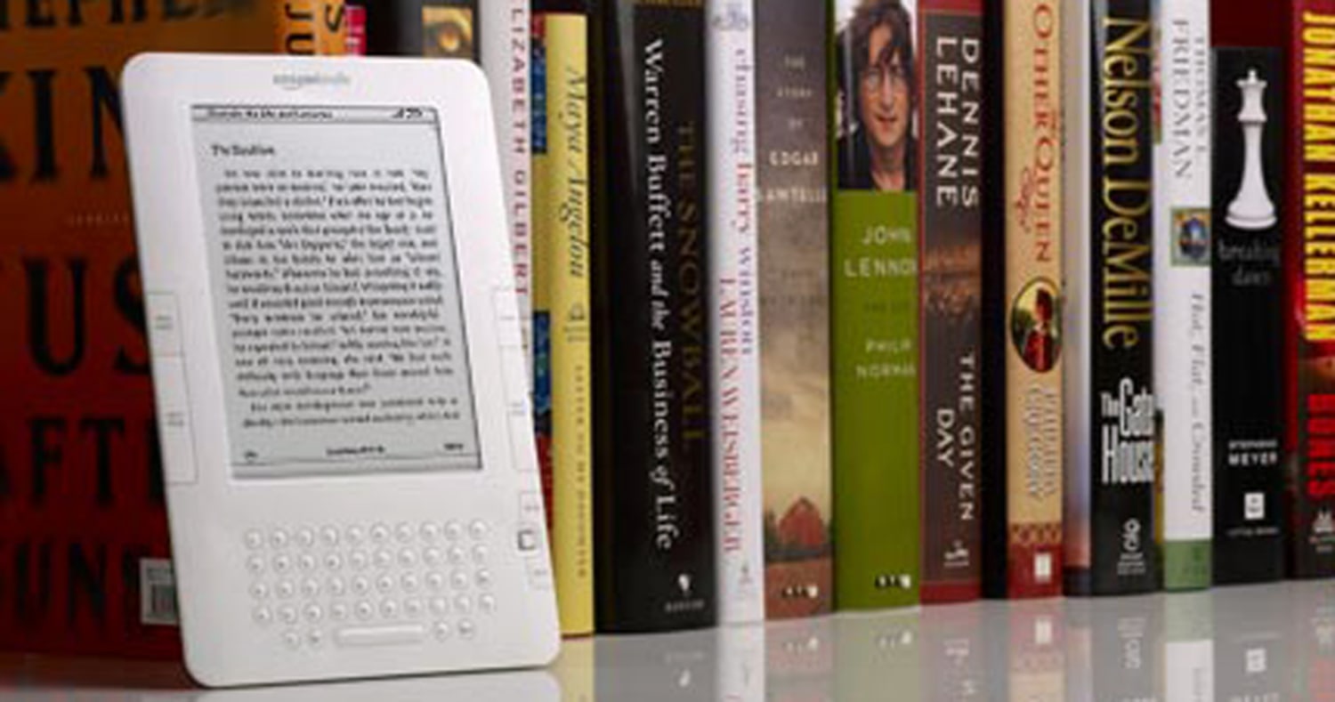 e books on kindle